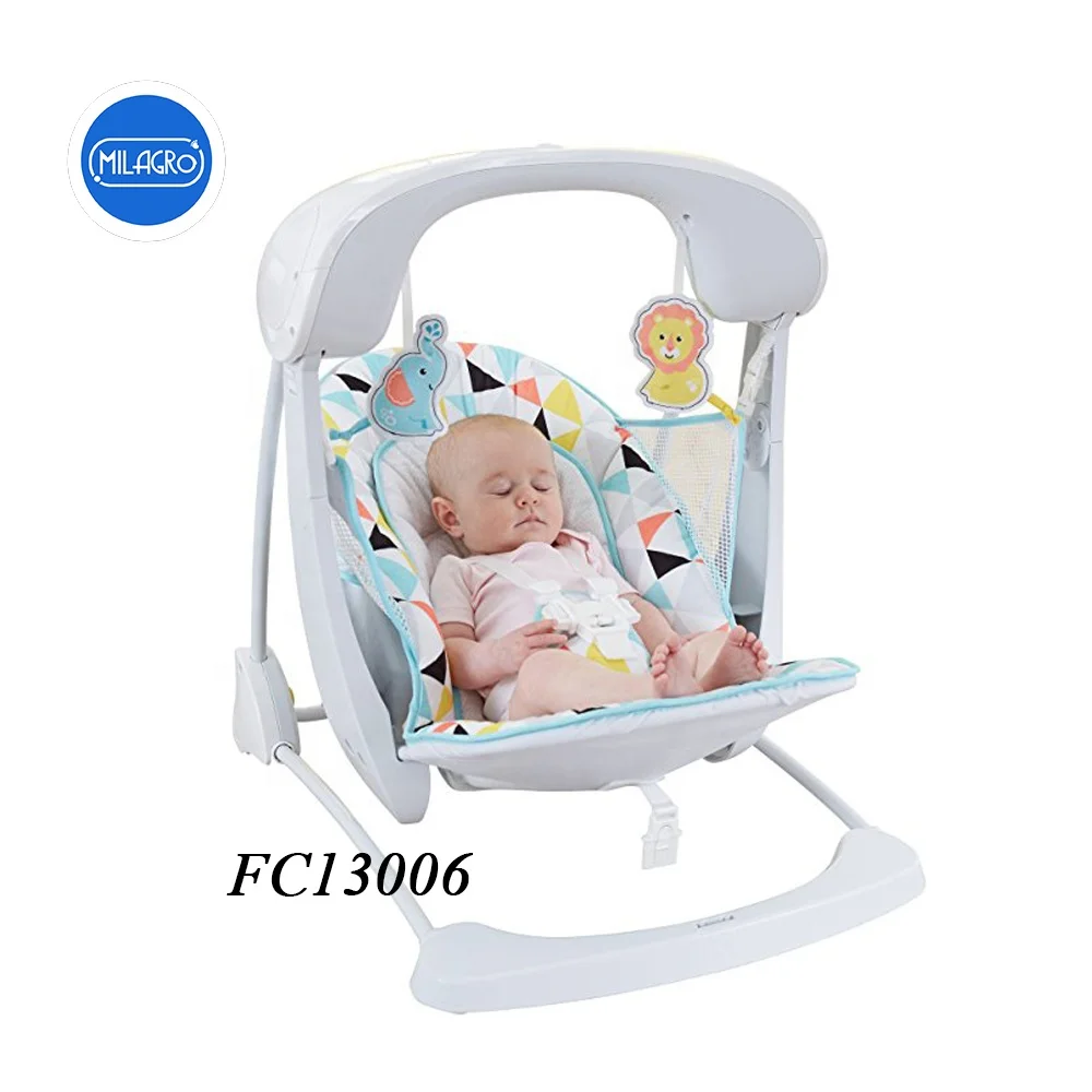 fisher price baby swing and bouncer