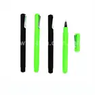 Christmas promotion gift silicone pen plastic ball point pen