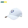Custom 100% Polyester Golf Cap Dry Fit Outdoor Sports Running Golf Hat With 3D Embroidery Logo Visors Sports Sun Visor Cap