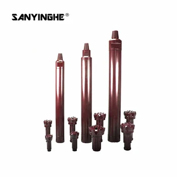 5 Inch hammer high air pressure metal rock drilling DTH down the hole drill bit / mining  hammer for