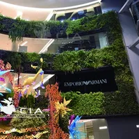 Artificial Eco Wall Plastic Vertical Planting