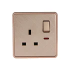 Window Wall Electric Fittings Sockets and Light 12V Power Switch Panel System