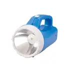 Torch Led 3w High Power Led And 12pcs 0.1w Smd Led Big Size Bright Torch Light Rechargeable Battery Led Plastic Torch
