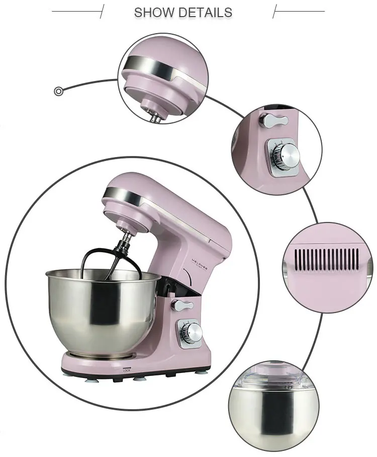 Hot sale safe kitchen utensils stainless steel sealed vertical mixer,flour dough processing, hot sale dough mixer