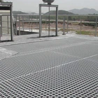 industrial serrated treads plain flat bar steel grating