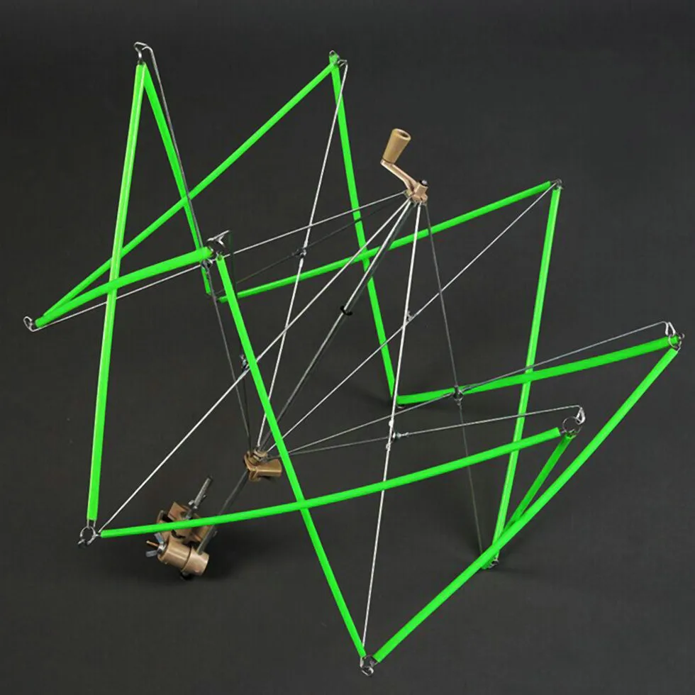 Knitting Umbrella Swift Wool Yarn String Winder Holder Hanks Skeins Line Yarn Rack Umbrella Support Holder Tool