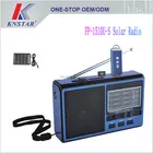 Solar Panel Charge radio mini usb fm am mp3 radio player