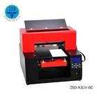 Wood/glass /metal UV flatbed printer 28*42 cm printing area A3 UV printer