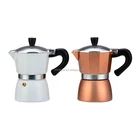 9 Cup Wholesale coffee pot Aluminum Espresso Moka Pot italian-style aluminum cooking coffee maker