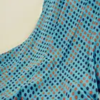 hot sell colorful printed silk charmeuse dot fabric