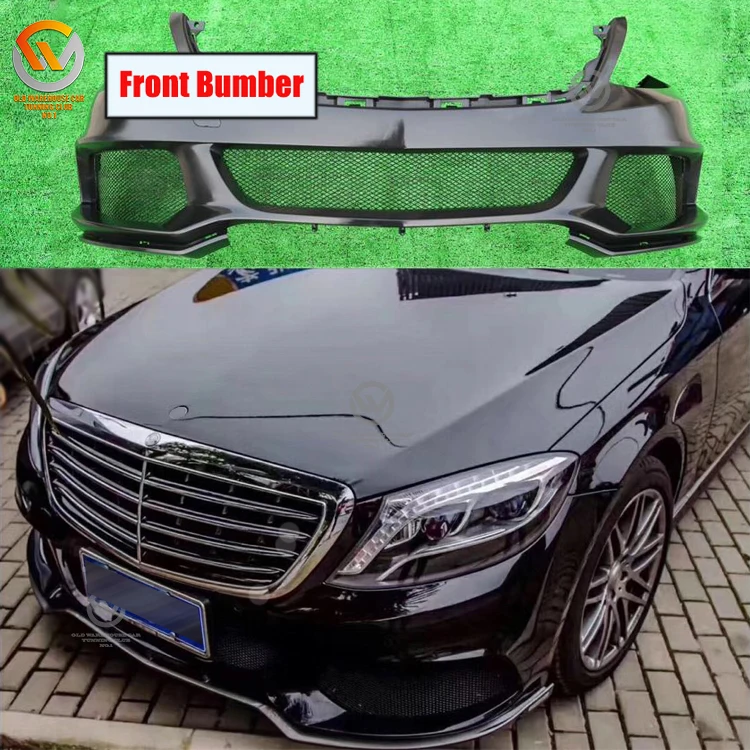 通用mb s class w222 s400 s500 s600 车身套件适用于 b型汽车备件