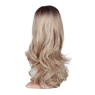 Full Lace Virgin Malaysian Long Blonde Human Wig In Stock Braiding Toupee Human Virgin Braiding Hair Synthetic