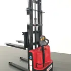 Reliable and cheap Motorised stacker Manual & Electric Low Price Battery Forklift