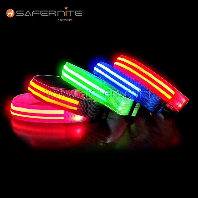 glowed led collar