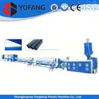 gas pipes water supply/drain pipes production line plastic machine