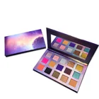 High quality private label glitter custom eye shadow refillable makeup eyeshadow palette