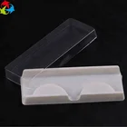 Costom White Cosmetic Blister Packaging Eyelash Plastic Tray