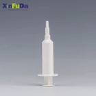 8ml Plastic sterile medical veterinary disposable syringe for animal