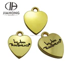 custom heart shape metal fridge magnet with embossed letters for different countries
