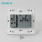 Multi-function wall socket and switch