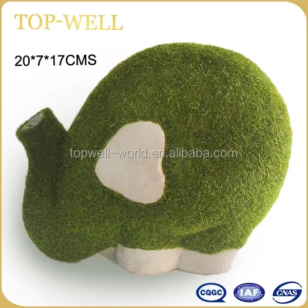 resin garden decoration, polyresin garden bird figurine