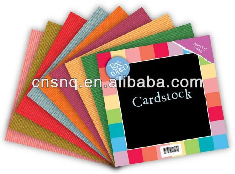 (white core color paper)- 12*12 inch for handicrafts - buy weave