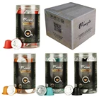 FDA certification Dosette Compatible Nespresso Capsule 4 bottle