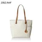 Luxury Pu Leather Elegant Large Capacity Bags Handbag Lady