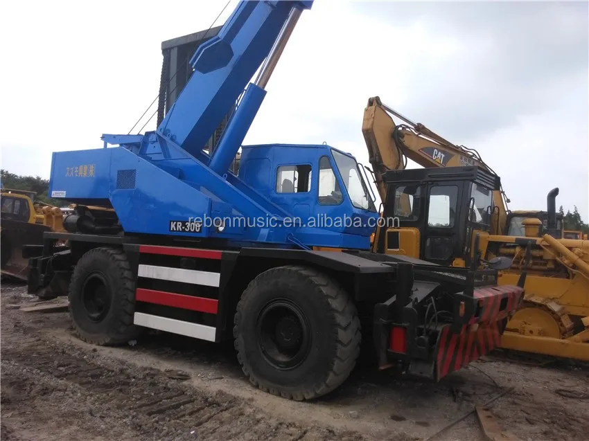 Used KATO 30Ton Rough Terrain Crane KATO KR300