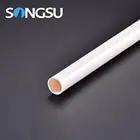 Foshan Songsu Eco-friendly pvc thin wall vinyl industrial plastic tubing size chart