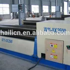 中国 CNC 自動プレート W12 2 × 1000 ミリメートル cnc 油圧圧延機