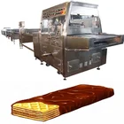 SJP900 High Quality Chocolate Enrobing Machine/Chocolate coating machine