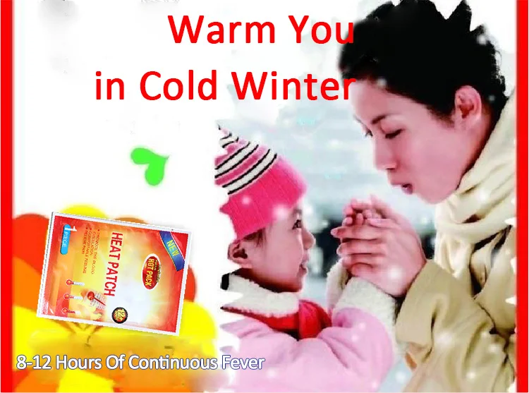 disposable instant magic medical menstrual full body warmer heat patch/heating warm womb hot pad for winter 1