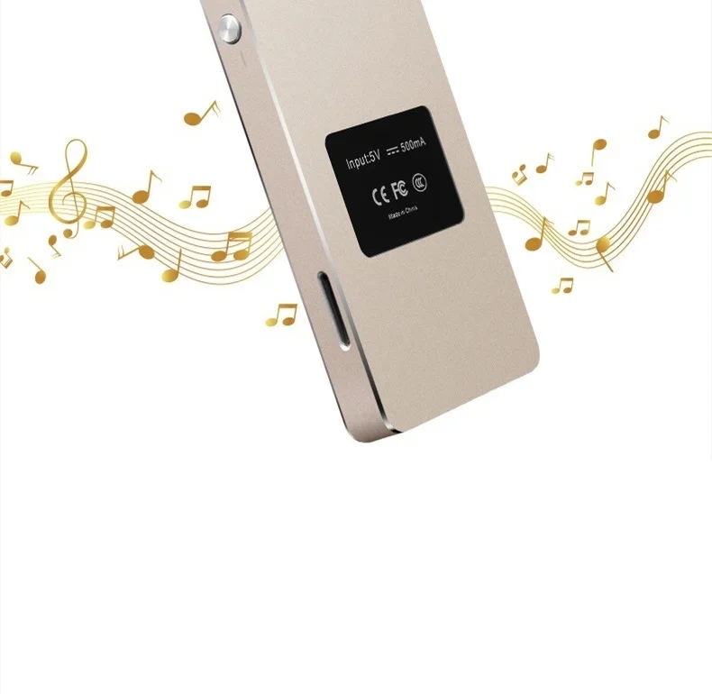GERUIDA NEW MP3 Bluetooth MP4 Portable Video Player 8GB Metal Music Player With Voice Recorder Support TF Video FM Watch Picture (15)