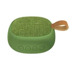 Outdoor Portable Wireless Fabric Audio Player Mobile phone MP3 Mini Bluetooth speaker