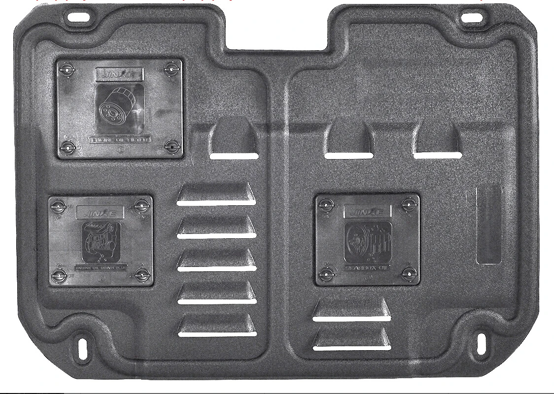 Engine body parts for 550/ 750 steel engine cover plate