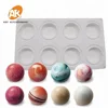 ART KITCHENWARE Silicone Round Mousse Mould for Dessert and Cake Baking Frozen Mold