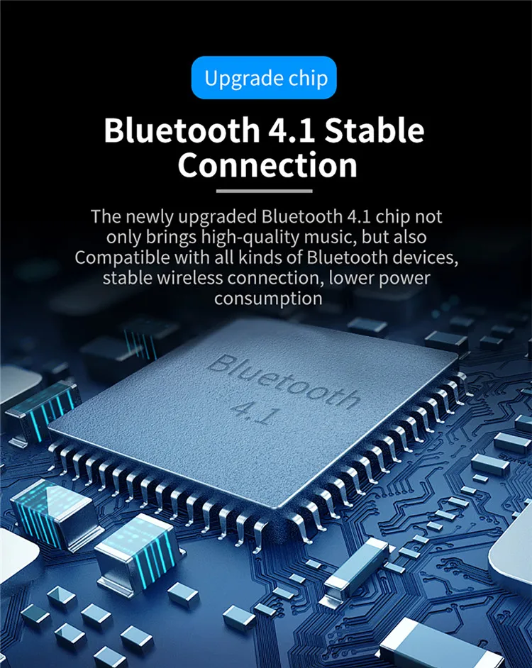 SYYTECH X7 Plus Neckband wireless sports Headphone V4.1Bluetooth HIFI noise reduction Magnetic attraction music call headset - ANKUX.COM