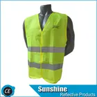 Hot selling reflective vest high visihility Yellow Safety Vest