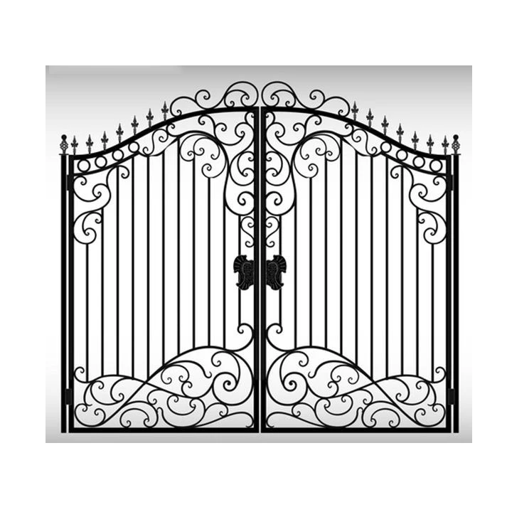 Decorative Iron Gates Models Wrought Iron House Gate Designs For