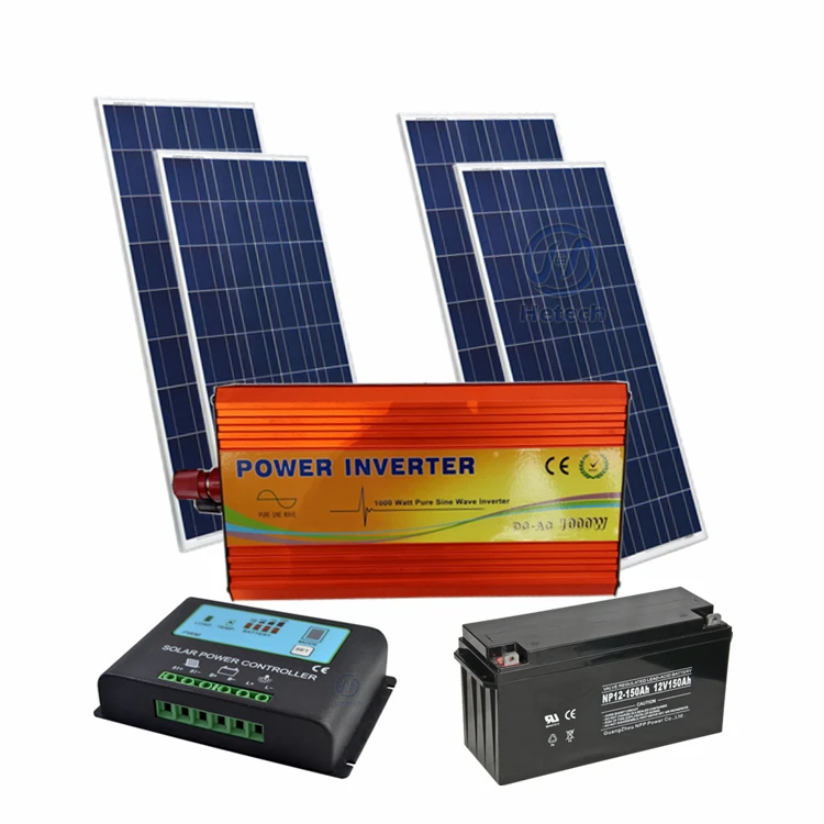 600 Watt Hetech KIT 600 Watt Photovoltaik 24 V System RV Boot 4 150