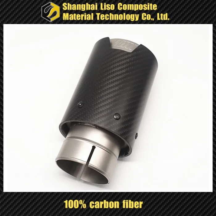 carbon fiber muffler tip carbon fiber tail pipe akrapovic