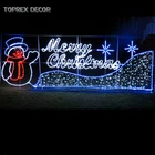Holiday Lights China Imported Large Outdoor Holiday LED Merry Christmas Luces De Navidad Decor Lights