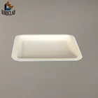 150*105*19mm Disposable Plastic PP Rectangle medical trays