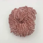 Cheap Price 100% polyester chenille yarn in hank