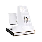APEX white led acrylic lighted display case for hot lash