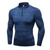 Soft Elastic Thickening Warm UP Workout Clothes Mens Sports Jackets