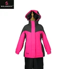 China Custom Cheap Kid Girls Spring Hooded Coat Suit