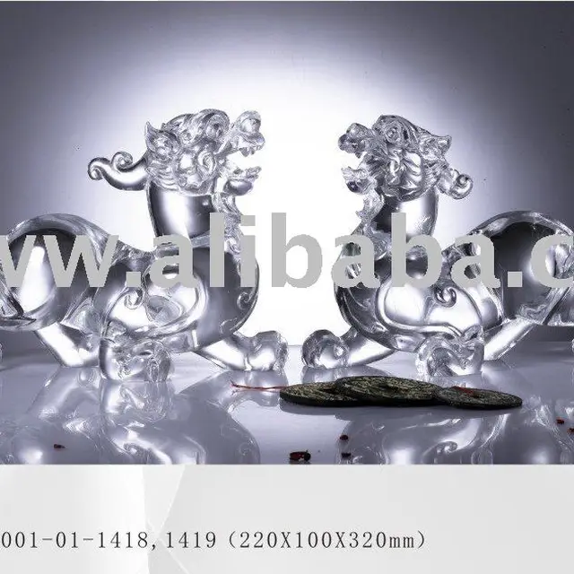 crystal gifts, crystal figurine, lead crystal animal