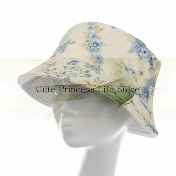 fashion wholesale Custom Bucket Hat,wholesale women floral bucket hat